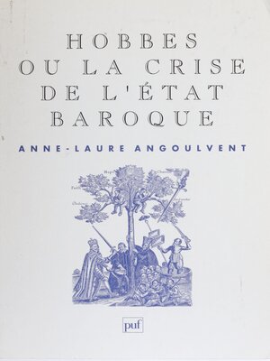 cover image of Hobbes ou la Crise de l'État baroque